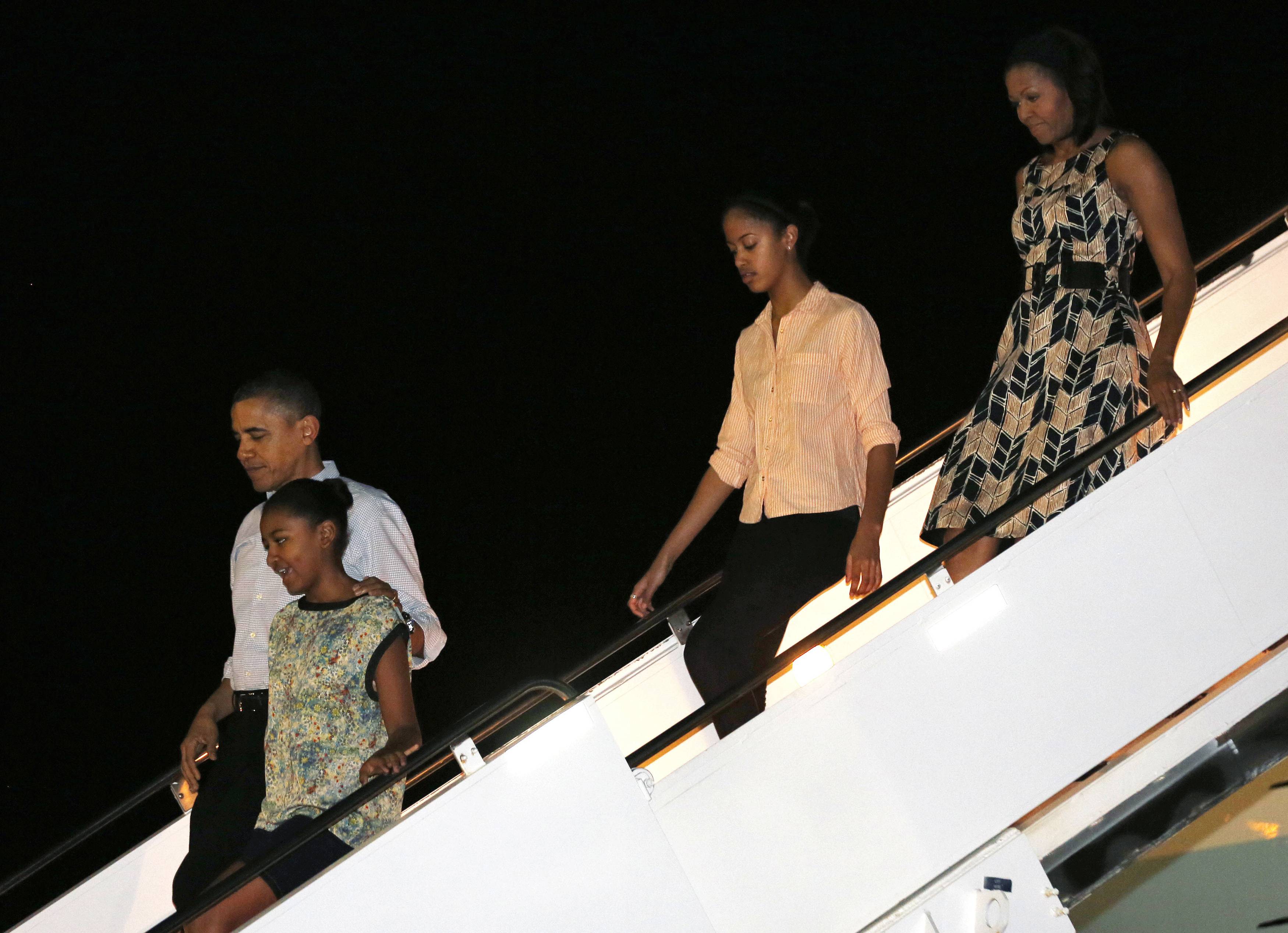 Διακοπές στη Χαβάη για τον Ομπάμα