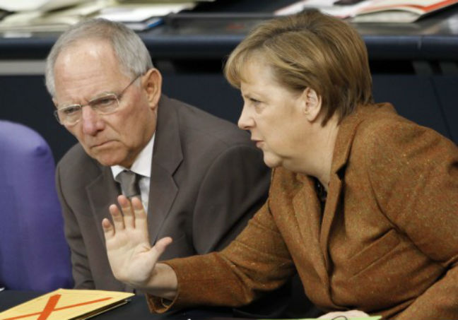 Εμφύλιος Μέρκελ – Σόιμπλε για το Grexit
