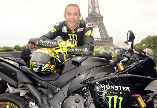 Η Monster πίσω από το deal Rossi-Yamaha