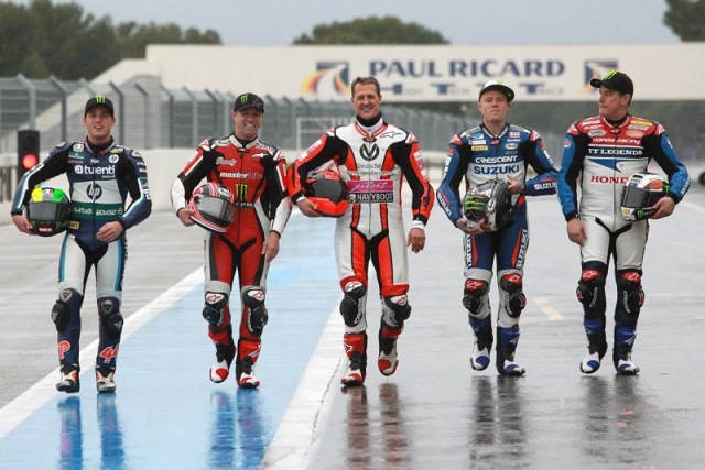 Αστέρια μεγατόνων στο Paul Ricard
