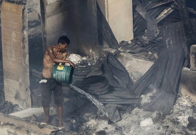 Εφτά νεκροί σε πυρκαγιές στις Φιλιππίνες