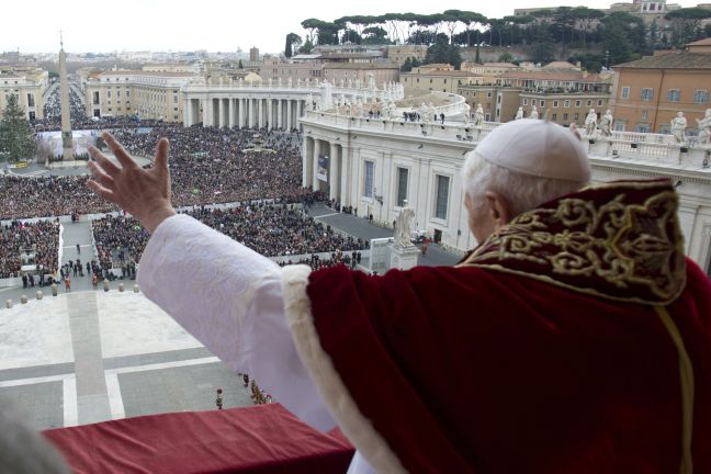 Με το βλέμμα στραμμένο στη Συρία ο Πάπας