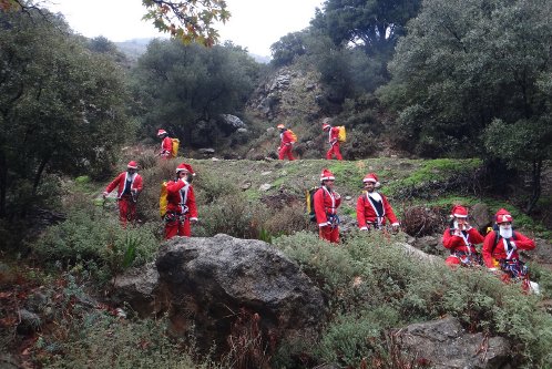 Άγιοι Βασίληδες… σε επικίνδυνες αποστολές