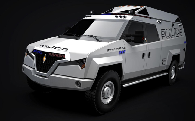 Το νέο αστυνομικό όχημα πολλαπλών αποστολών