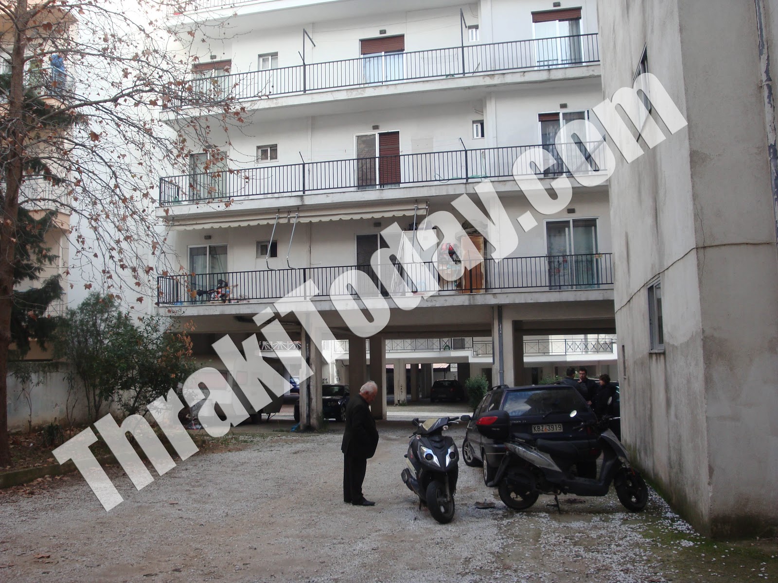 Φωτογραφίες και βίντεο από το φρικιαστικό έγκλημα στην Ξάνθη