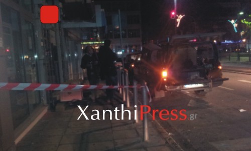 Έκρηξη σε υποσταθμό της ΔΕΗ στη Ξάνθη