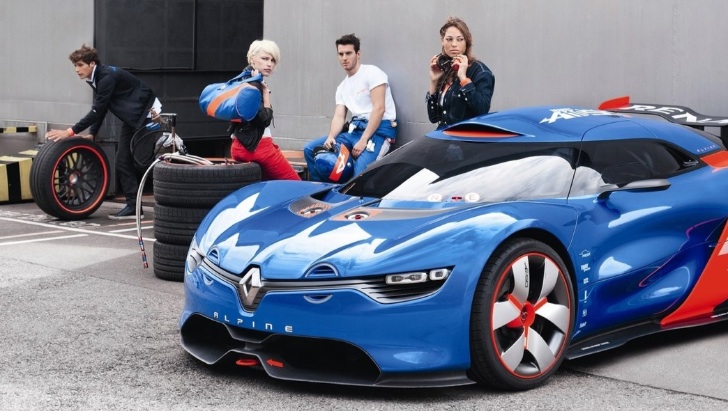 Το 2015 έρχεται το Alpine