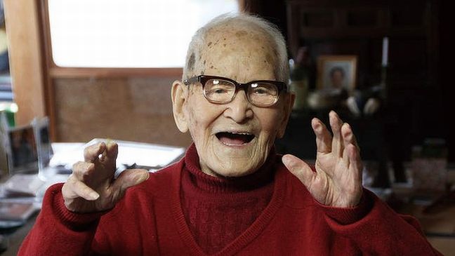 Πέθανε στα 116 του χρόνια ο γηραιότερος άνθρωπος στον κόσμο