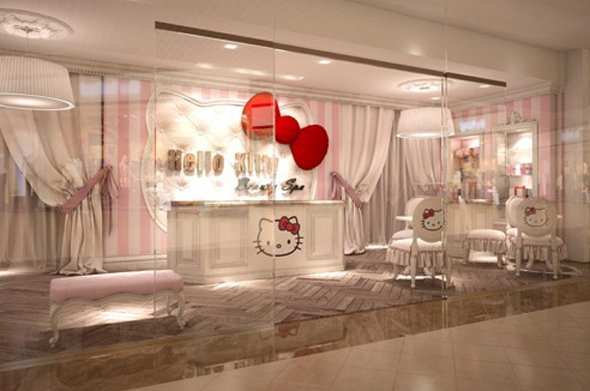 Η Hello Kitty σας καλωσορίζει στο… παιδικό σπα!
