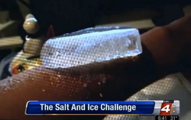 Η πρόκληση του πάγου και του αλατιού