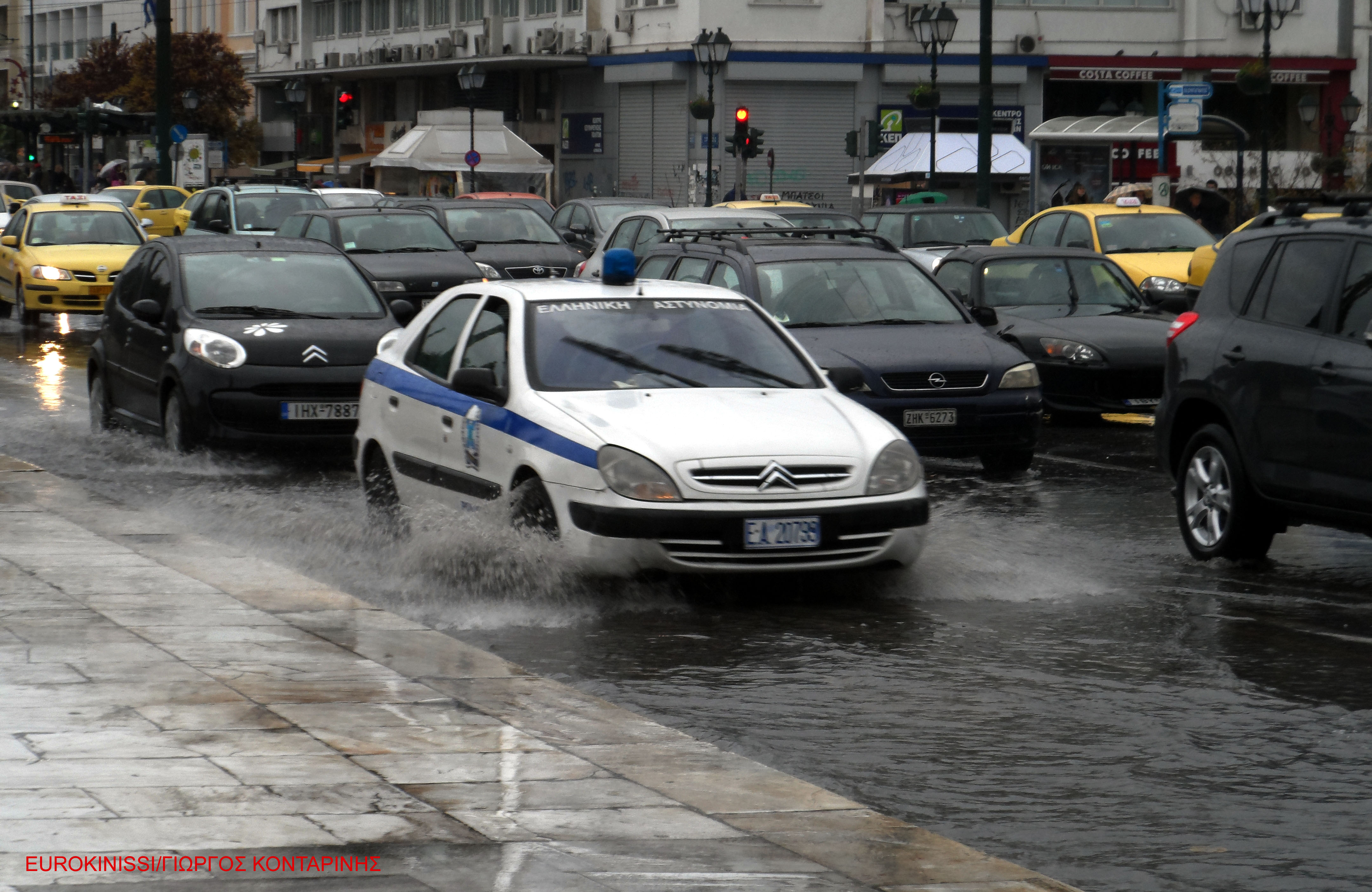 Σημαντικότερη αιτία ζημιών οι βροχοπτώσεις