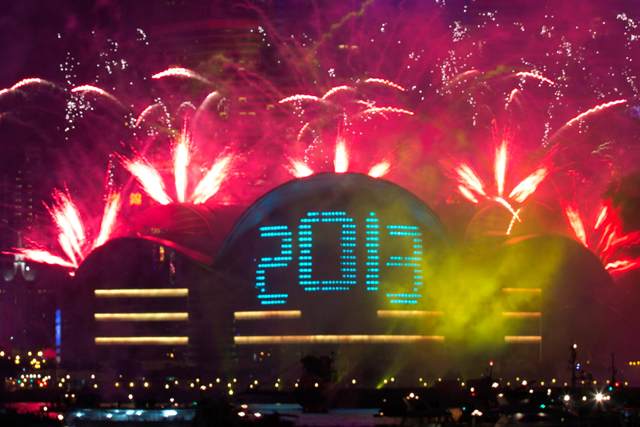 «Το 2013 υπόσχομαι να…»