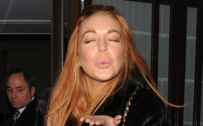 Η Lindsay Lohan είπε «όχι» σε πρόταση 550.000 δολαρίων