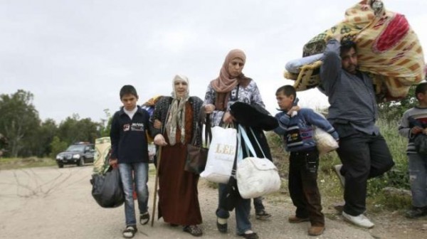 Στο ένα εκατομμύριο οι σύροι πρόσφυγες