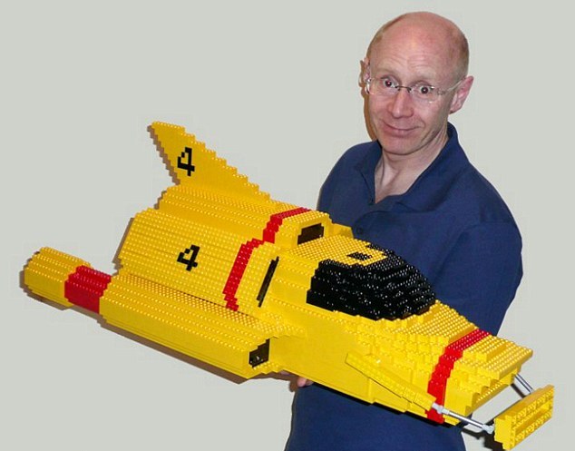 Έργα τέχνης από… Lego