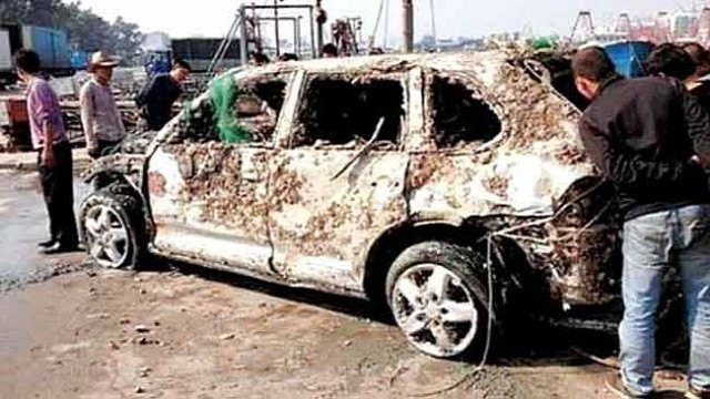 Βρήκαν στα δίχτυα τους μια Porsche Cayenne!