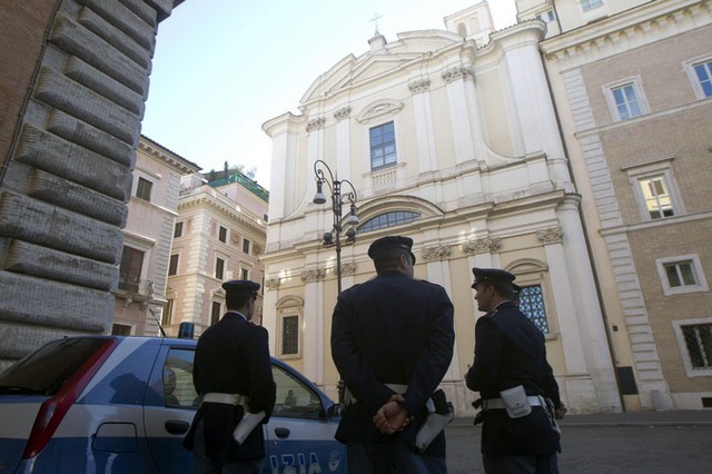 Λετονός συνελήφθη στην Ιταλία για πιθανή τρομοκρατική δράση