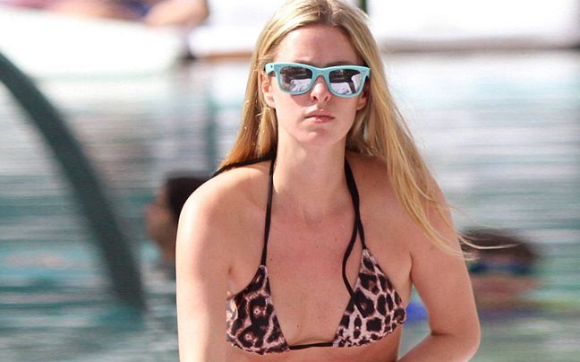 Διακοπές στο Μαϊάμι γα την Nicky Hilton