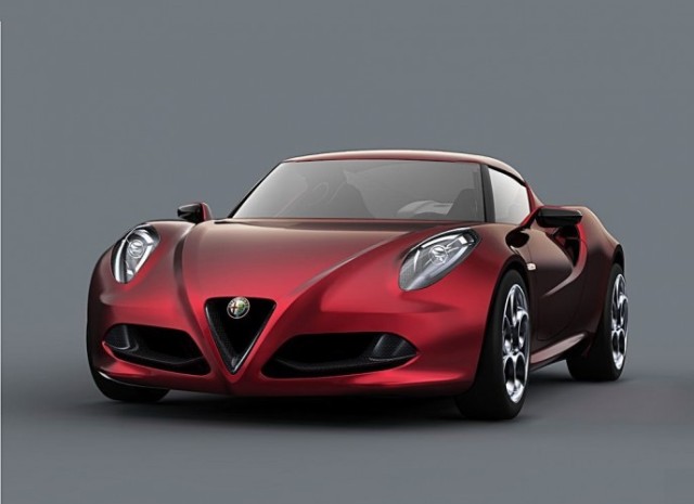 Έρχεται η έκδοση παραγωγής της Alfa Romeo 4C