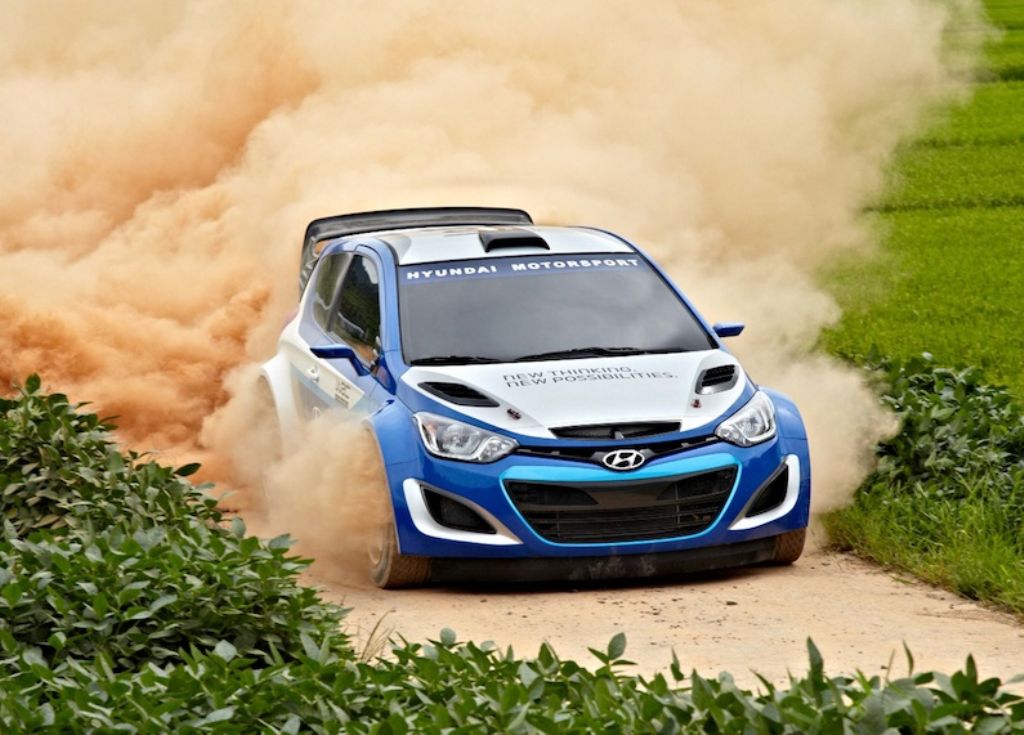 Στη Γηραιά Ήπειρο δοκιμάστηκε το Hyundai i20 WRC