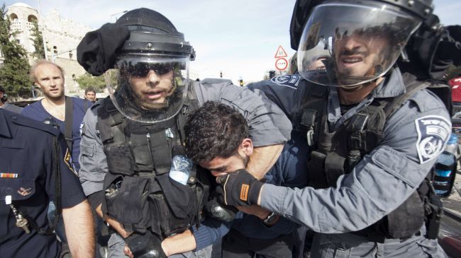 Συγκρούσεις κατά τη σύλληψη ενός Παλαιστινίου από ισραηλινούς