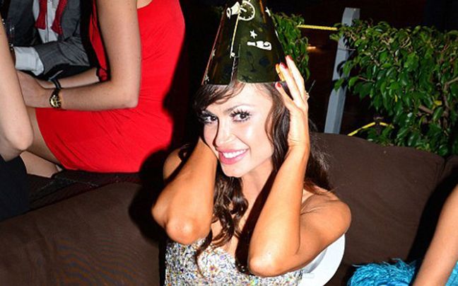 Καλοπερνάει στο Μαϊάμι η Karina Smirnoff