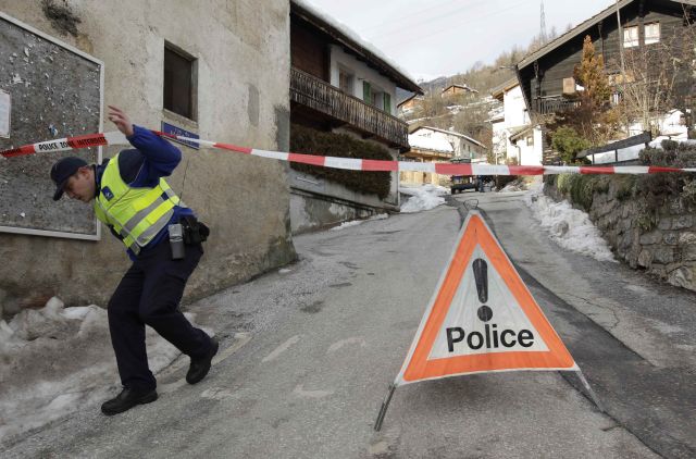«Ψυχοπαθής» ο δράστης της επίθεσης στην Ελβετία