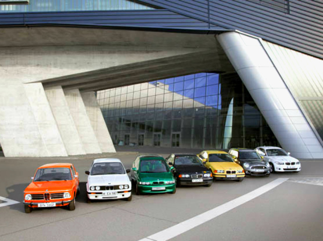 Τα 40 χρόνια των ηλεκτρικών αυτοκινήτων της BMW