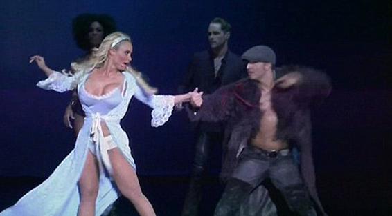 Φωτιές ανάβει στο Λας Βέγκας η Coco Austin