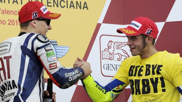 Rossi-Lorenzo και πάλι μαζί