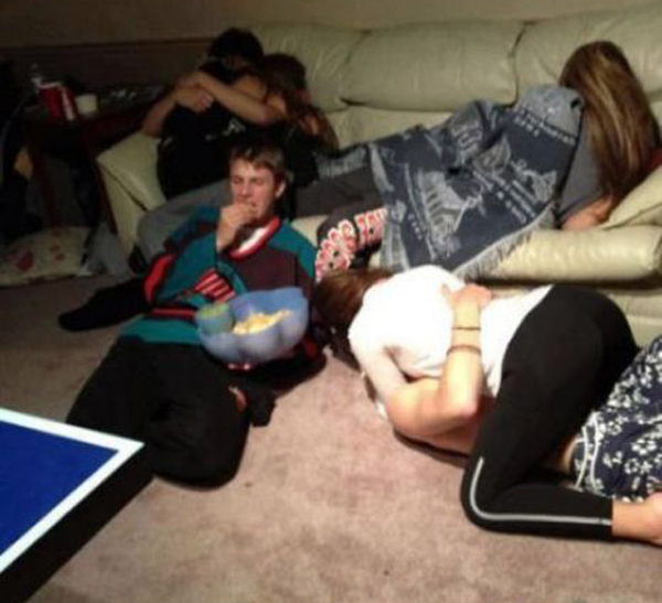 Aυτοί και η πάρτη τους