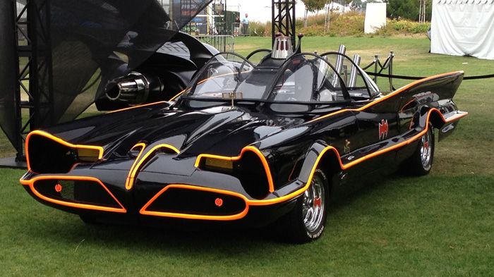 Στο «σφυρί» το αυθεντικό Batmobile