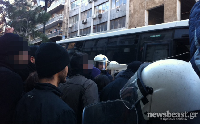 Έληξε η κατάληψη στα γραφεία της ΔΗΜΑΡ