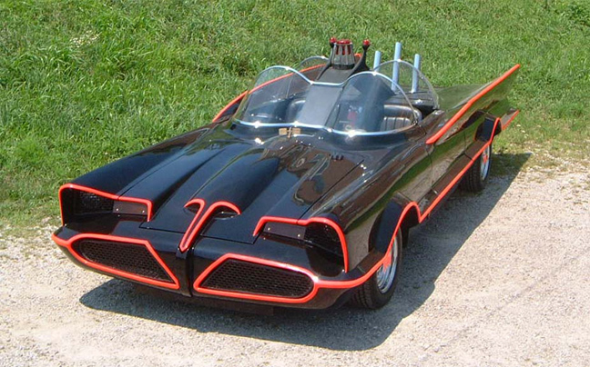Σε δημοπρασία το Batmobile