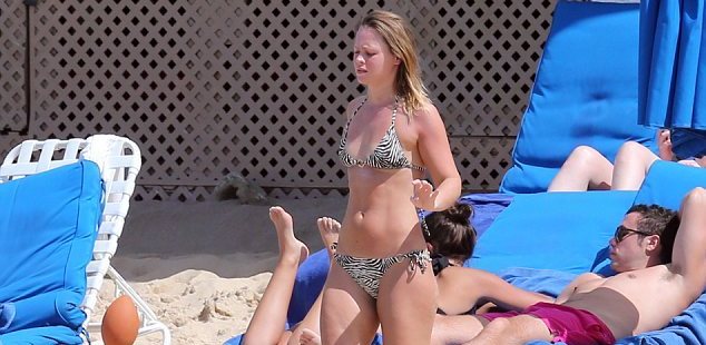 Διακοπές στην Καραϊβική για την Kimberley Walsh