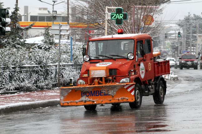 Σε ετοιμότητα οι Ένοπλες Δυνάμεις για την κακοκαιρία