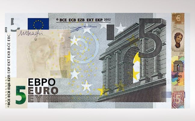 Αυτό είναι το νέο χαρτονόμισμα των 5 ευρώ