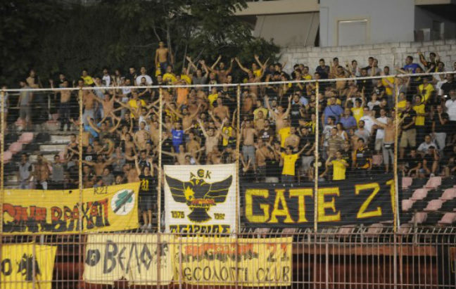 Πρόστιμο 7.500 ευρώ στην ΑΕΚ