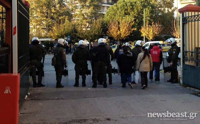 Μικροένταση στα δικαστήρια