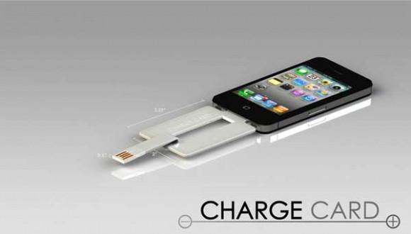 Η ChargeCard σάς απαλλάσσει από τους φορτιστές