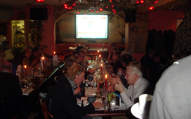 Θερμή υποδοχή στο Mount Athos Area Gourmet 2013