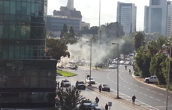 Έκρηξη κοντά στο υπουργείο Άμυνας στο Τελ Αβίβ