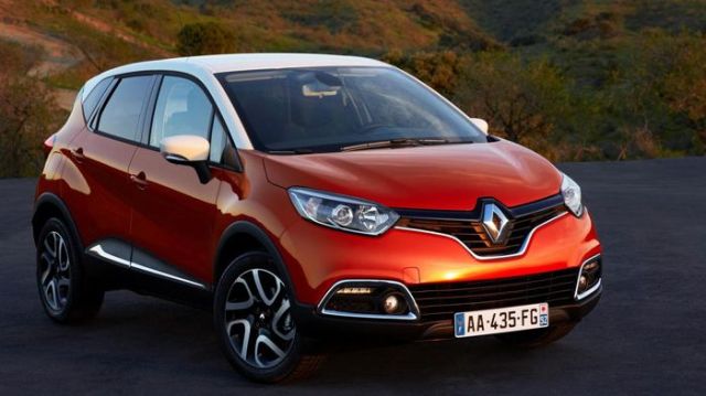 Οι πρώτες φωτογραφίες του Renault Captur