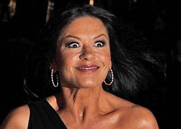 Η… τρομακτική Catherine Zeta-Jones