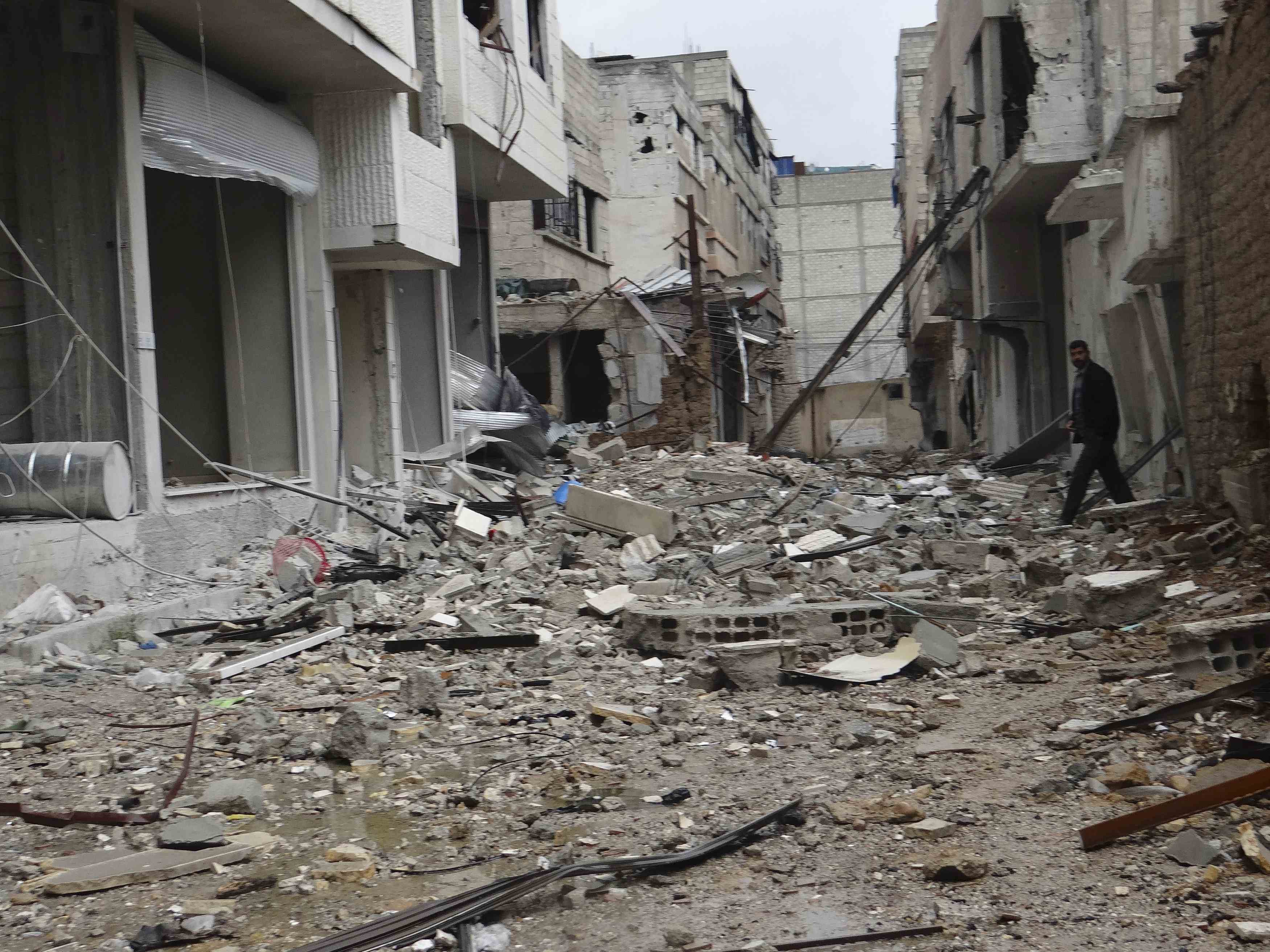 Βομβαρδίστηκε κουρδικό χωριό στη Συρία