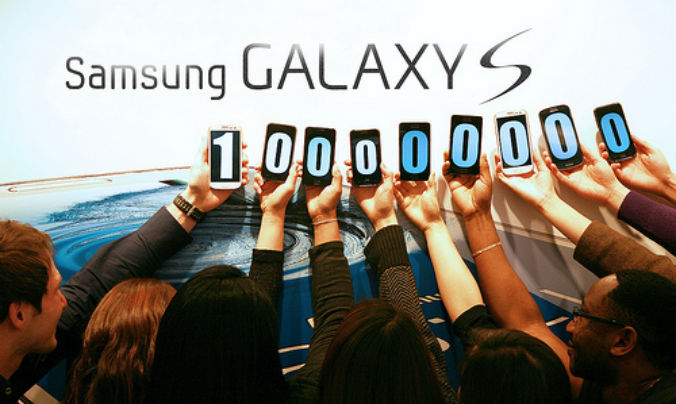Ξεπέρασε τα 100 εκατομμύρια πωλήσεις η σειρά Galaxy S