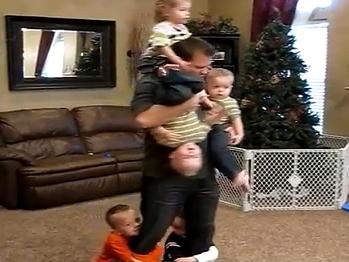 Η σκληρή καθημερινότητα ενός πατέρα