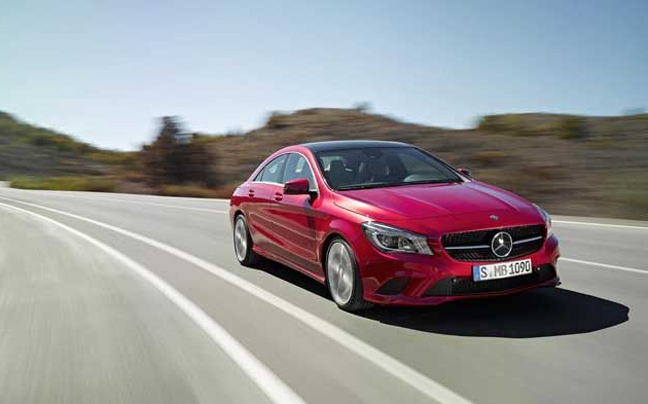 Επίσημα αποκαλυπτήρια της Mercedes CLA