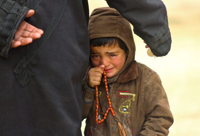 «Ντροπιαστικό ορόσημο τα ένα εκατατομμύριο παιδιά πρόσφυγες στη Συρία»