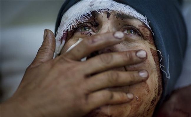 «Αντάρτες ευθύνονται για την σφαγή στο Χαλέπι»